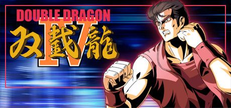 Double Dragon IV box art for Playstation 4